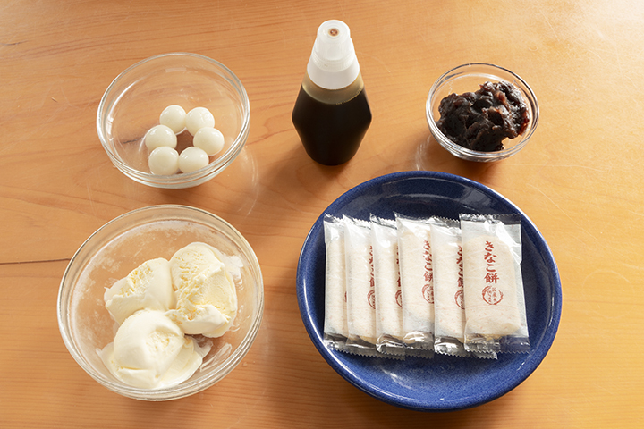 きなこもちページ きなこもちページ 岩塚製菓 きなこ餅 19枚入 5袋 ソフトせんべい