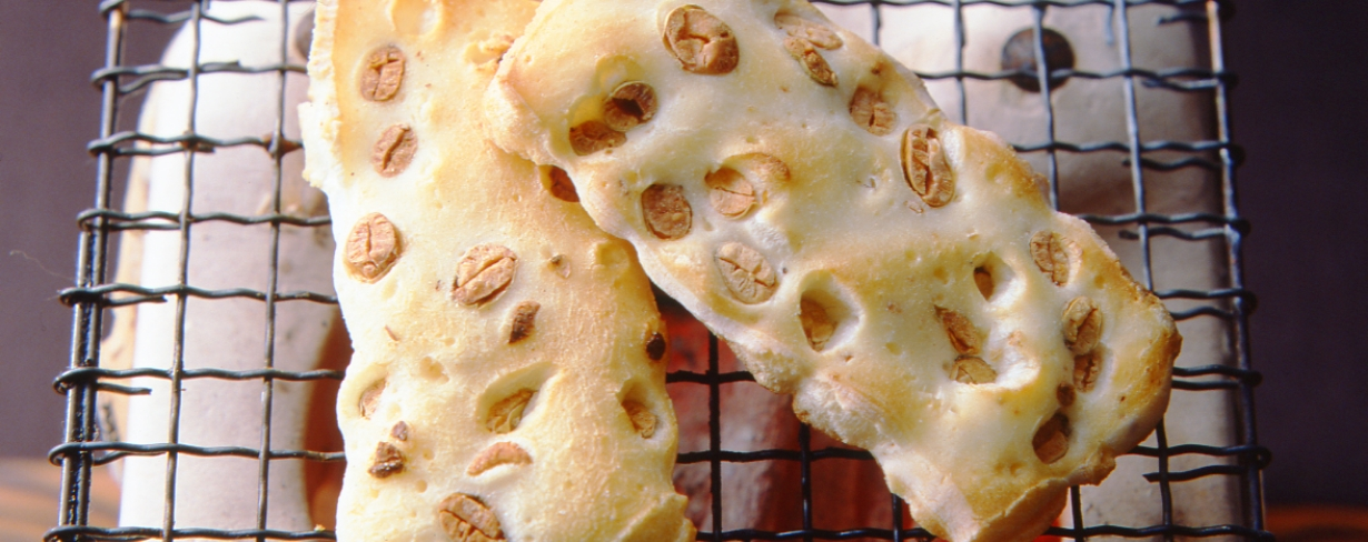 本物志向から強い支持を集め続ける「大袖振豆もち」。その美味しさの