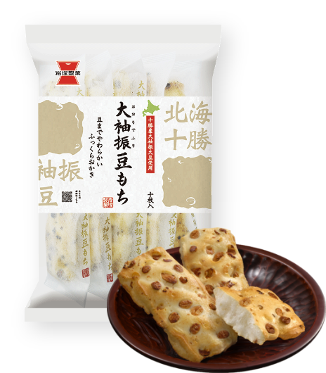 本物志向から強い支持を集め続ける「大袖振豆もち」。その美味しさの