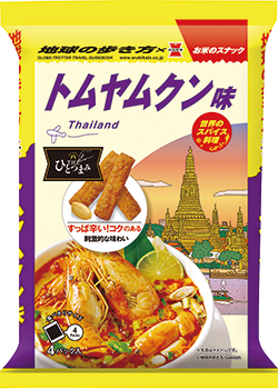 THEひとつまみ トムヤムクン味【地球の歩き方監修】