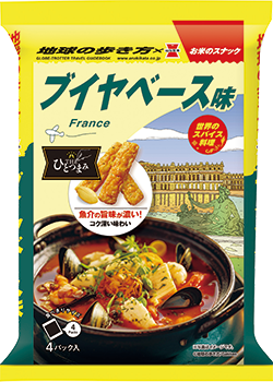 THEひとつまみ ブイヤベース味【地球の歩き方監修】