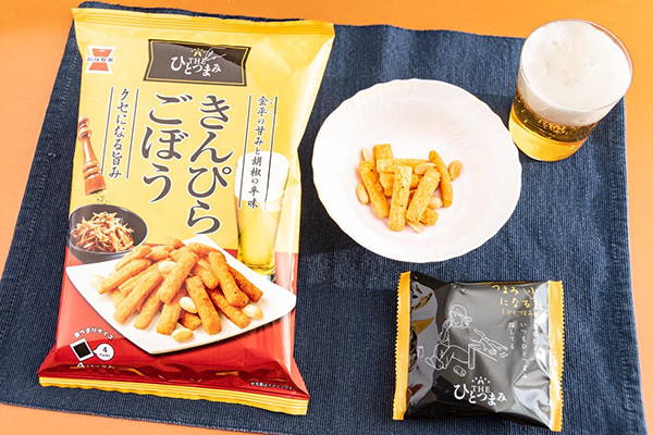 THEひとつまみ きんぴらごぼう