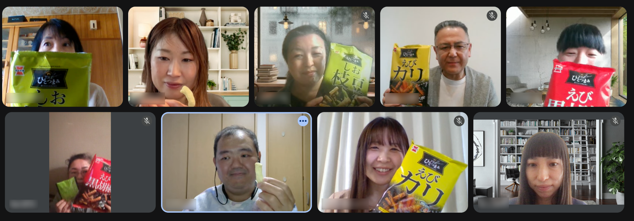 カリカリ食感と濃い味わいがクセになる！「THEひとつまみ」ファンミーティング